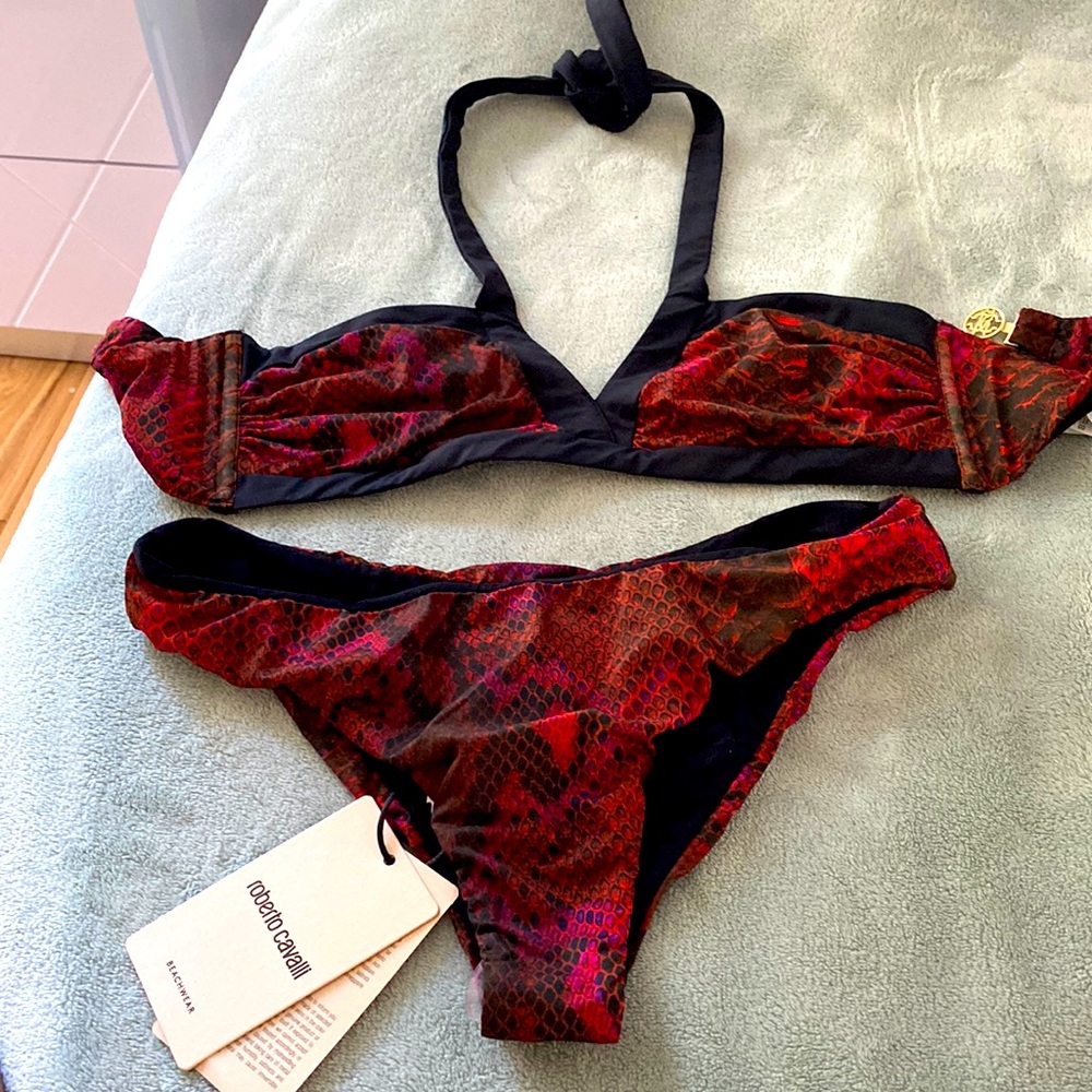 Roberto cavalli bikini size M